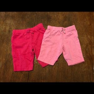 Newborn Bermuda shorts